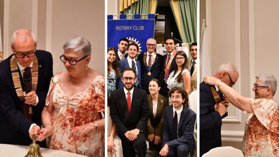 Rotary Pallanza-Stresa VCO: Ruggero Bellardi è il nuovo presidente